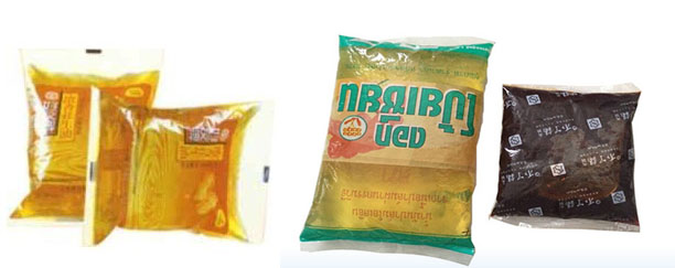 容積式高精度軟包裝食用油灌裝機案例