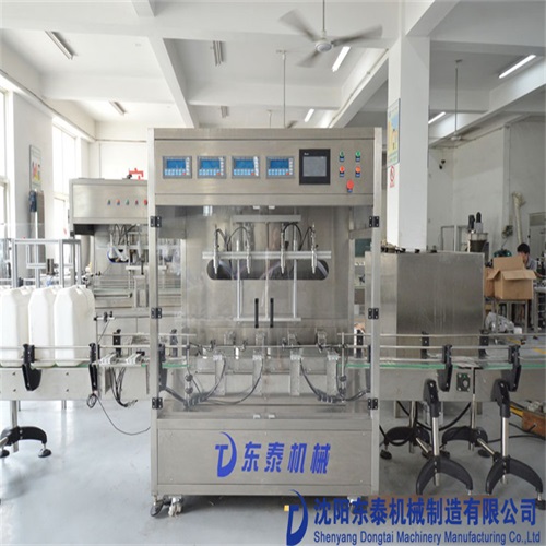 火了!食用油灌裝機火了!