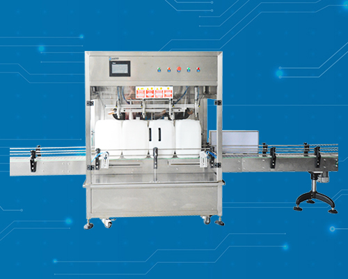 大容量桶裝食用油灌裝機(jī),您剁手也要買的一款高顏值高性能設(shè)備