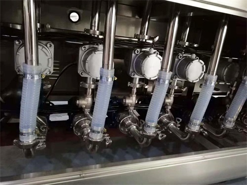 多頭多泵式食用油灌裝機設備的安裝步驟，就是這么skr