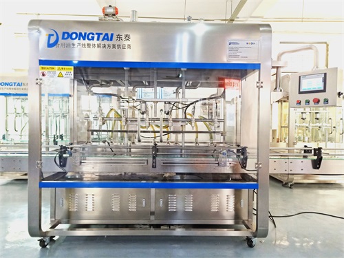 來東泰,教您食用油灌裝機(jī)如何做到無菌消毒