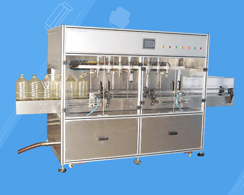 官宣!食用油與定量全自動(dòng)食用油灌裝機(jī)喜結(jié)連理