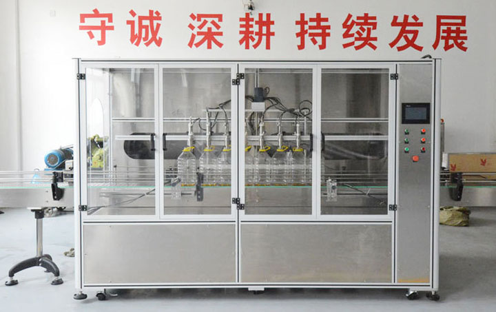 客戶收割機,20L食用油灌裝機一言不合就虐狗