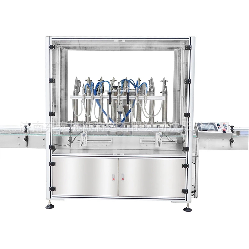 冬季來臨,這才是食用油灌裝機正確的打開方式