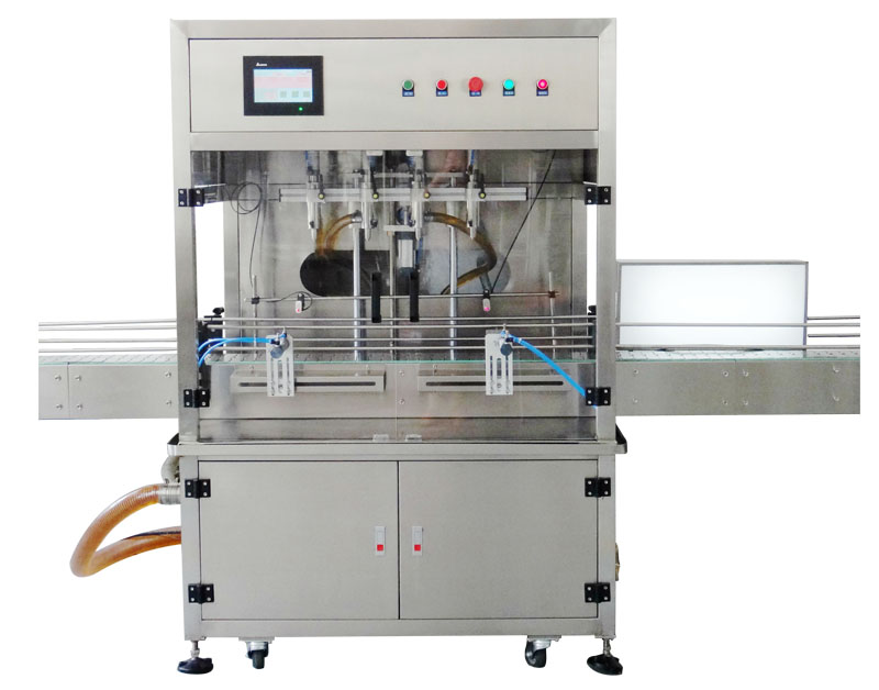 好貨不怕晚,終于等到你,wuli花生油灌裝機