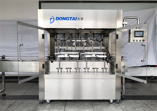 東泰食用油灌裝機,未來可期