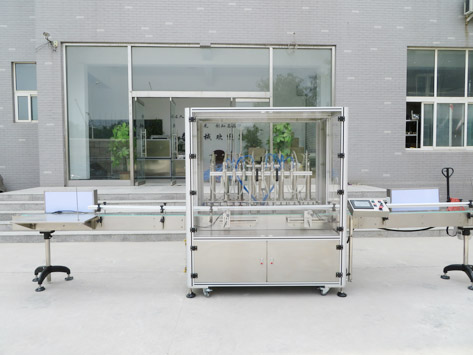 食用油灌裝機高精度,新科技