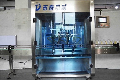 食用油灌裝機出了故障不要慌,看這里