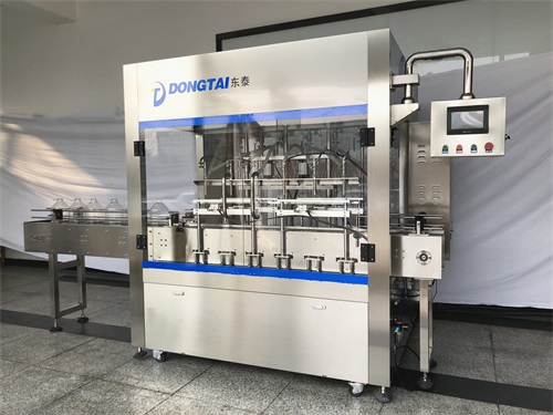 這小型食用油灌裝機也忒強了,看著就喜歡