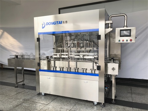 寒冷冬季該怎么保養自己的食用油灌裝機,看這里