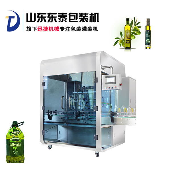 灌裝有苦惱?交給小型橄欖油灌裝機,妥妥的!