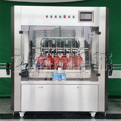 怕被坑?東泰食用油灌裝機全新報價替你守好錢包