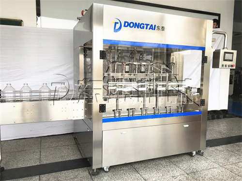 有關食用油灌裝機做報價的問題,東泰教您省錢